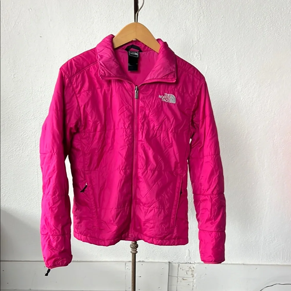 The North Face Pink Lightweight Jacket Womens Medium - Picture 1 of 4